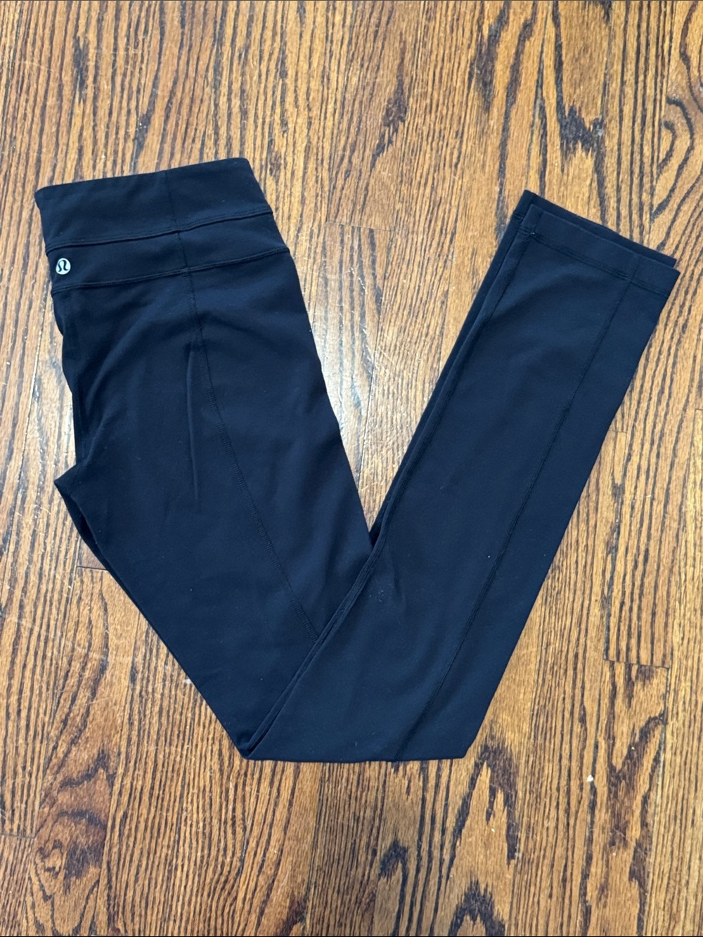Vintage Lululemon Black High-Rise Leggings Size 6 Tall